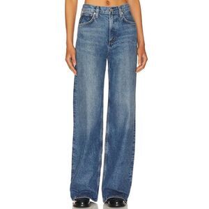 Citizens of Humanity Blue Wide Leg Jeans